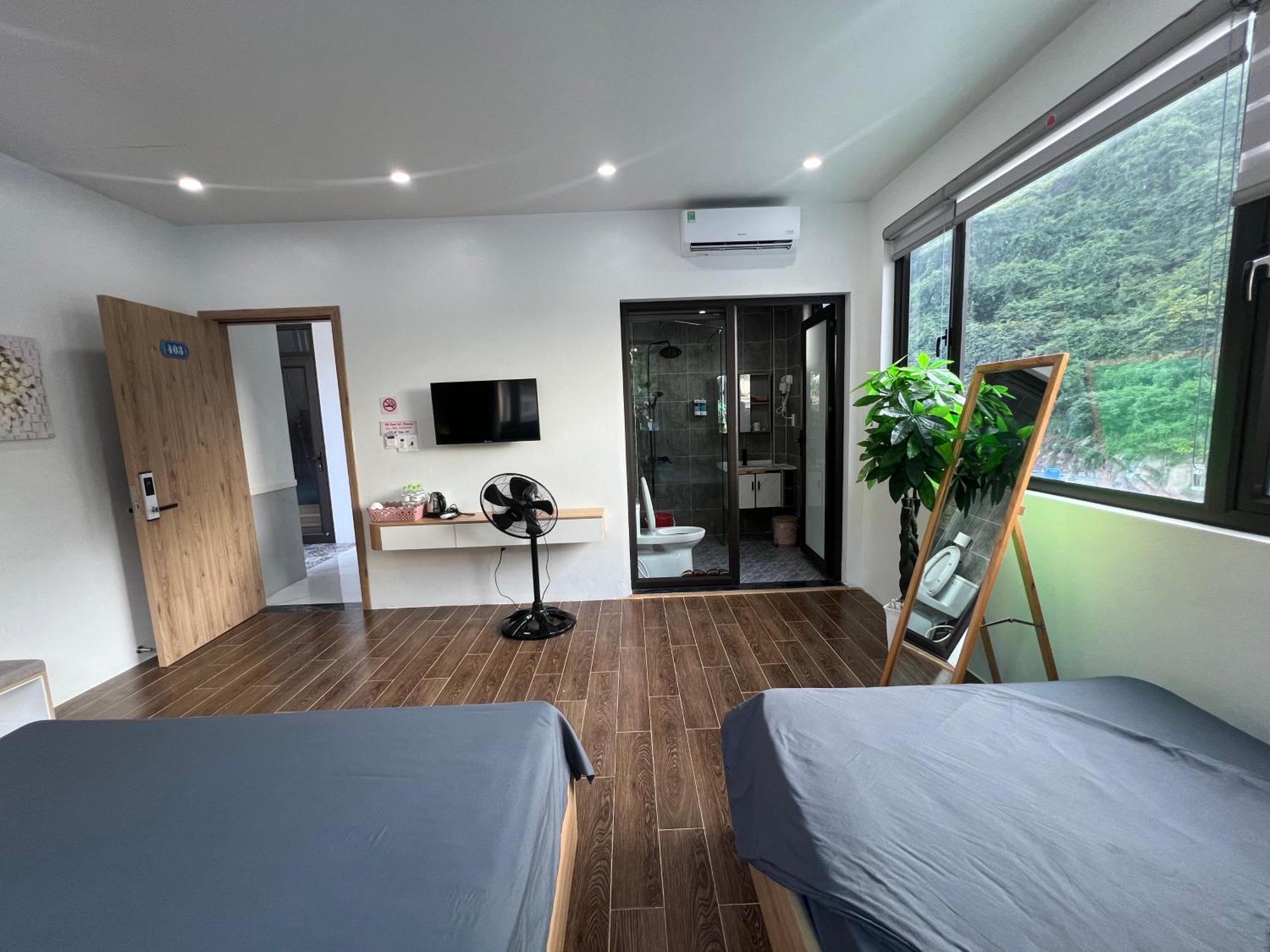Qui'S Homestay Dong Khe Sau Exterior photo